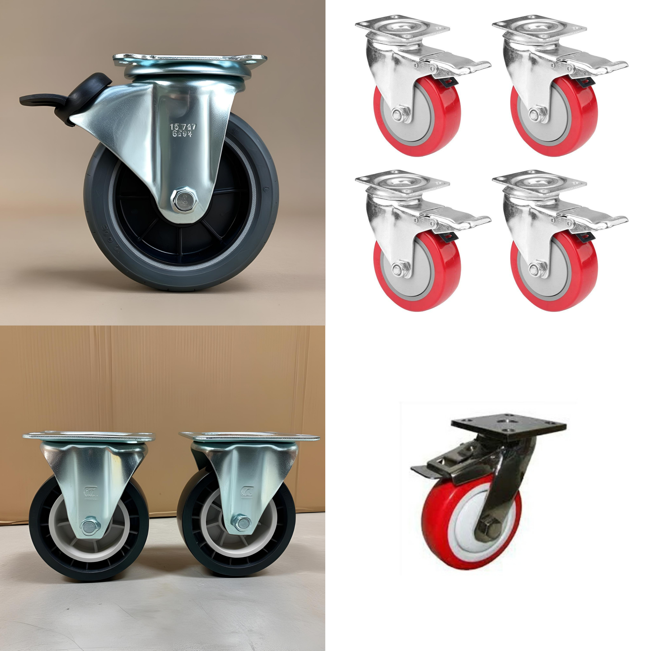 Motion Casters AIM Industrial Products